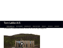 Tablet Screenshot of lokke.com